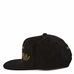 Cord Script Snapback