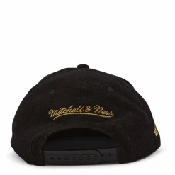 Cord Script Snapback