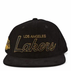 Cord Script Snapback