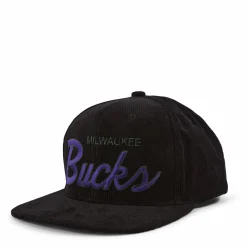 Cord Script Snapback HWC