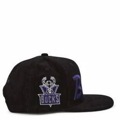 Cord Script Snapback HWC