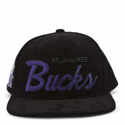 Cord Script Snapback HWC