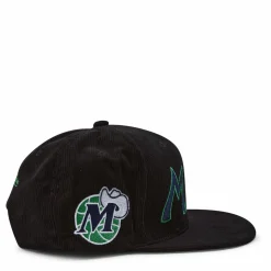 Cord Script Snapback HWC