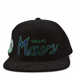 Cord Script Snapback HWC