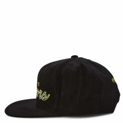 Cord Script Snapback HWC