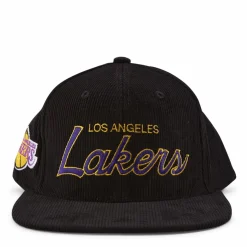 Cord Script Snapback HWC