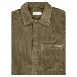 Corduroy Overshirt Pfv Tarmac