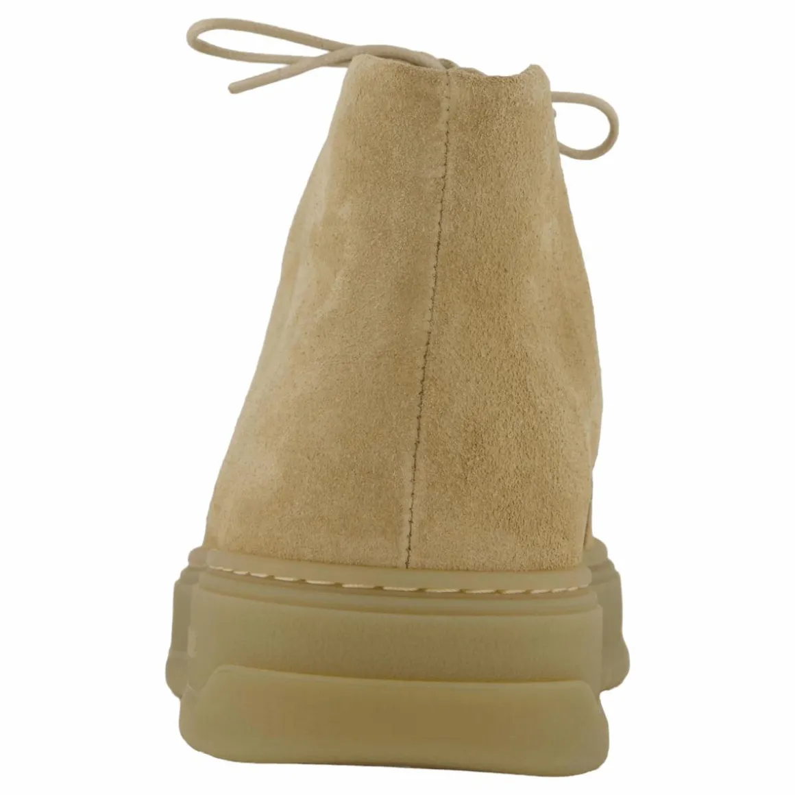Core Mid U Suede Lt Beige