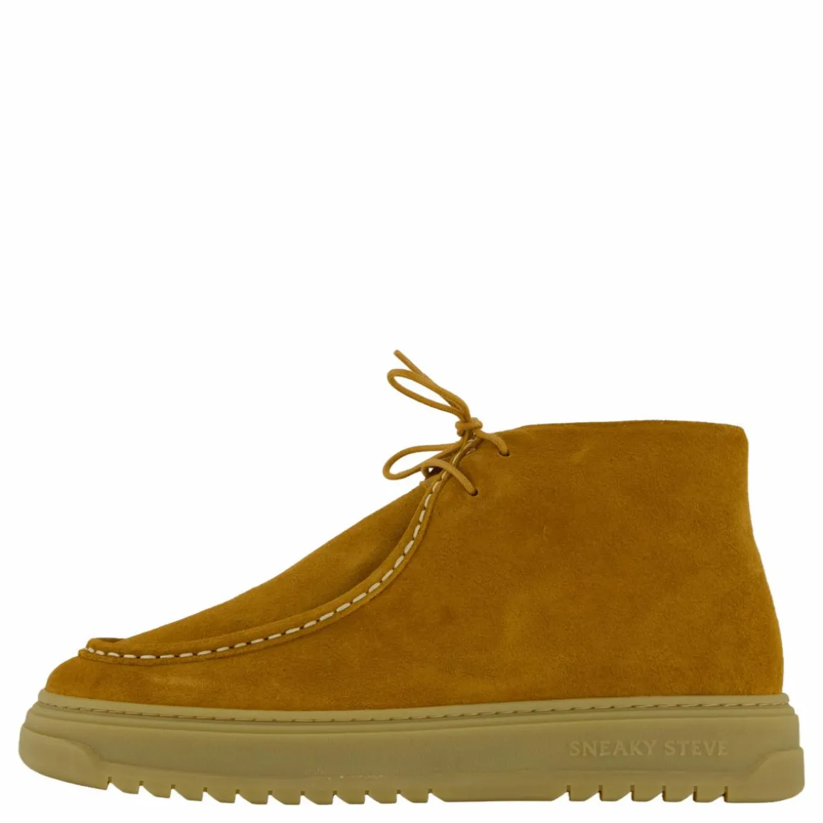 Core Mid U Suede Mustard