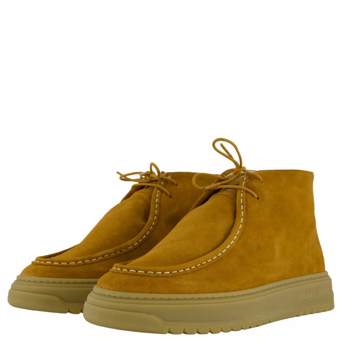 Core Mid U Suede Mustard