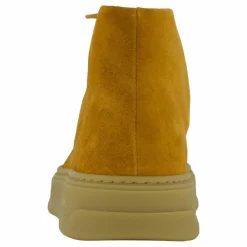 Core Mid U Suede Mustard