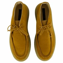 Core Mid U Suede Mustard