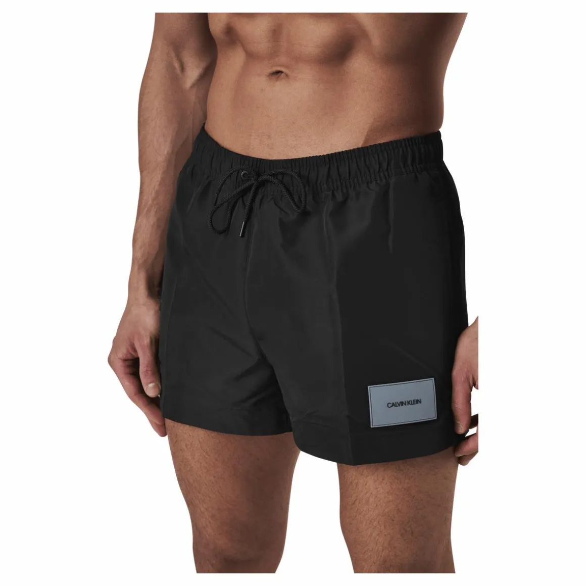 Core Solids Short Drawstring Black
