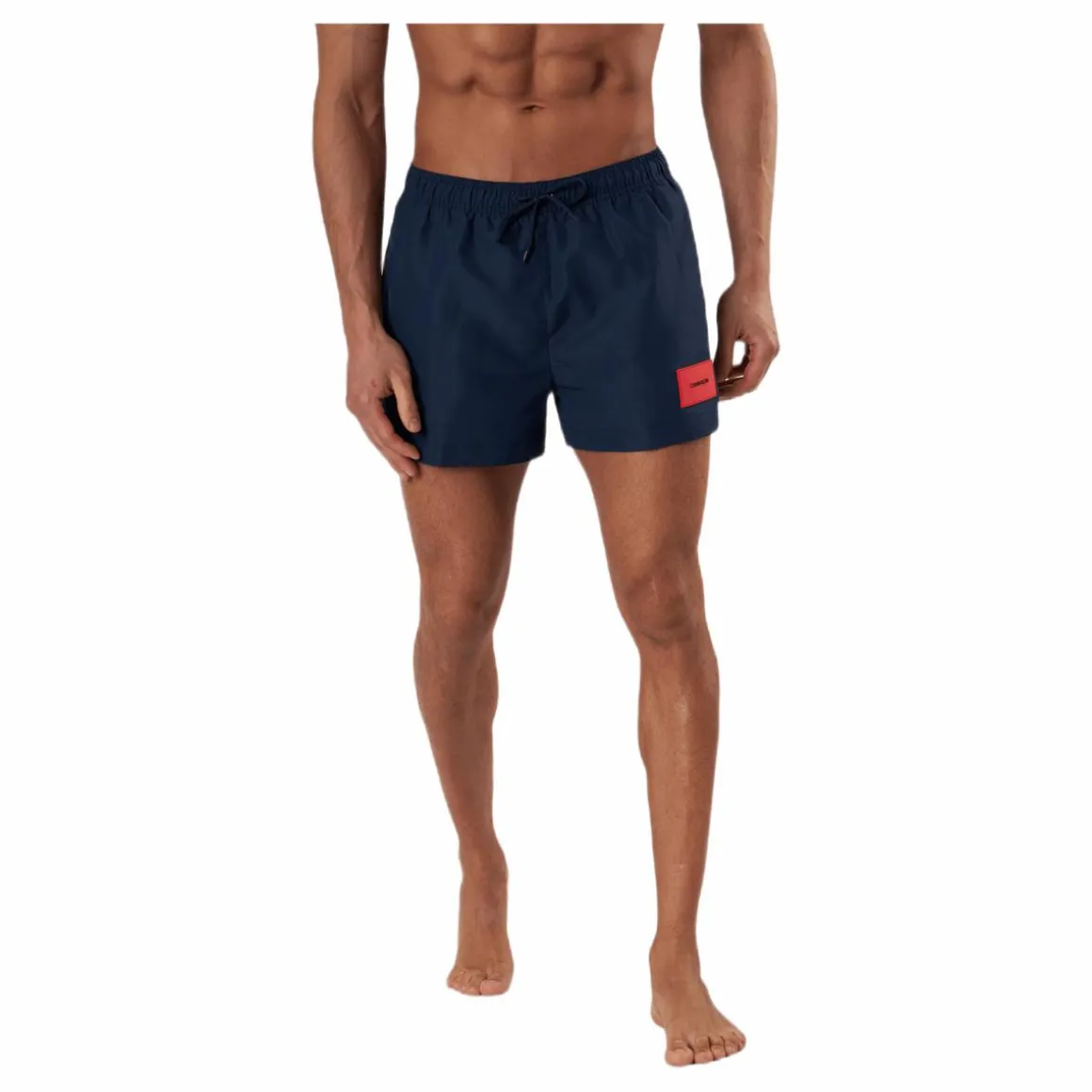 Core Solids Short Drawstring Black
