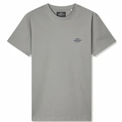 Cotton Jersey Frode Emb Logo T 9512 Moon Mist