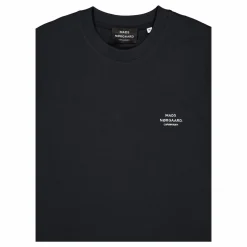 Cotton Jersey Frode Emb Logo T 1 Black