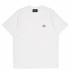Cotton Jersey Frode Emb Logo T 2 White