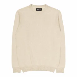 Cotton Knit Sweater 756 Sandshell