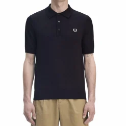 Cotton Knitted Shirt Black