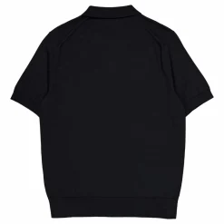 Cotton Knitted Shirt Black