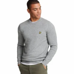 Cotton Merino Crew Jumper T28