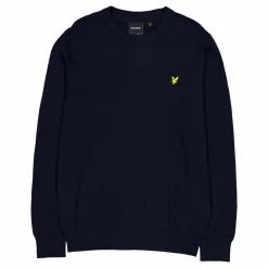 Cotton Merino Crew Neck Jumper Z271 Dark Navy