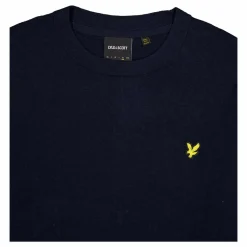 Cotton Merino Crew Neck Jumper Z271 Dark Navy