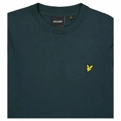 Cotton Merino Crew Neck Jumper X311 Argyle Teal