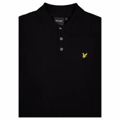 Cotton Merino Long Sleeve Knit Z865 Jet Black