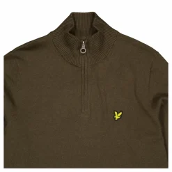 Cotton Merino Quarter Zip Jump W485