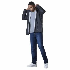 Cotton Merino V Neck Jumper Mid