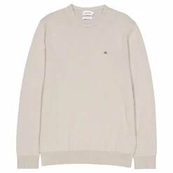Cotton Silk Blend Cn Sweater Pc7-london Fog