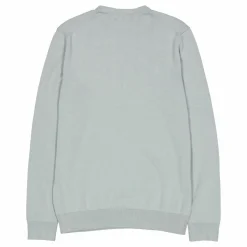Cotton Silk Blend Cn Sweater Pff-slate Gray
