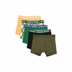 Cotton Stretch Boxer 5p Multipack 6