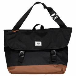 Cove Messenger Black/saddle Brown