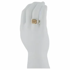 Cowgirl Club Ring Silver