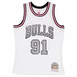 Cracked Cement Swingman Jersey White