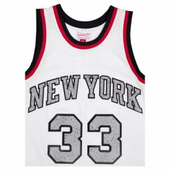 Cracked Cement Swingman Jersey White