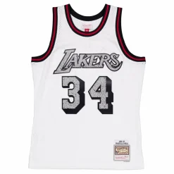 Cracked Cement Swingman Jersey White