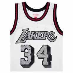 Cracked Cement Swingman Jersey White
