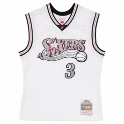 Cracked Cement Swingman Jersey White