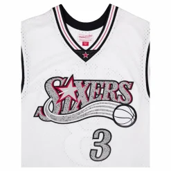 Cracked Cement Swingman Jersey White