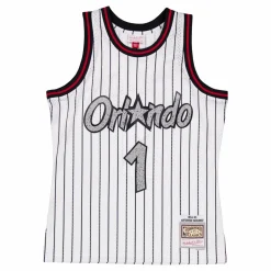 Cracked Cement Swingman Jersey White