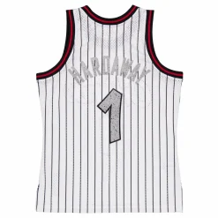 Cracked Cement Swingman Jersey White