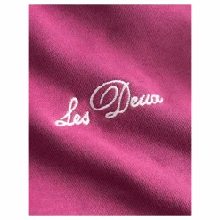 Crew Hoodie Magenta/light Ivory