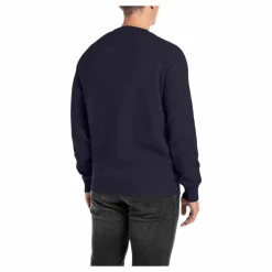 Crew Neck Knit 780 Dark Blue