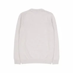 Crew Neck Lambswool Blend Jump X113 Marl