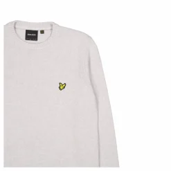 Crew Neck Lambswool Blend Jump X113 Marl