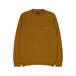 Crew Neck Lambswool Blend Jump X078 Farrier