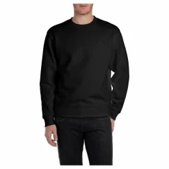 Crew Neck Sweatshirt 098 Black